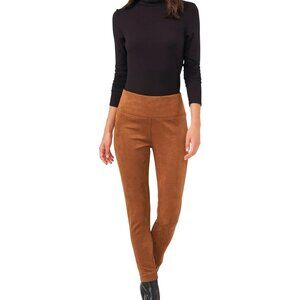 Vince Camuto Women’s Wide-Waistband Pull-On Leggings XL Sleek Comfortable